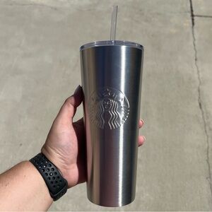 Starbucks Stainless Steel Venti tumbler cold cup - NWT